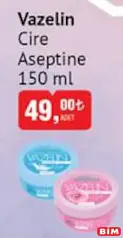 CİRE ASEPTİNE VAZELİN 150 ML CİRE ASEPTİNE VAZELİN 150 ML